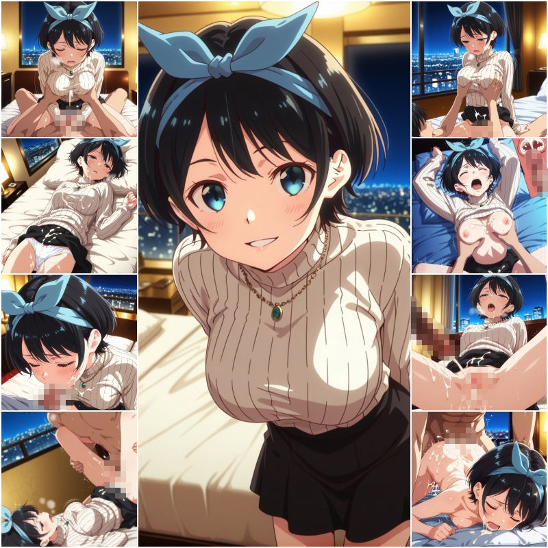 かのかりの時間 サンプル2ページ目