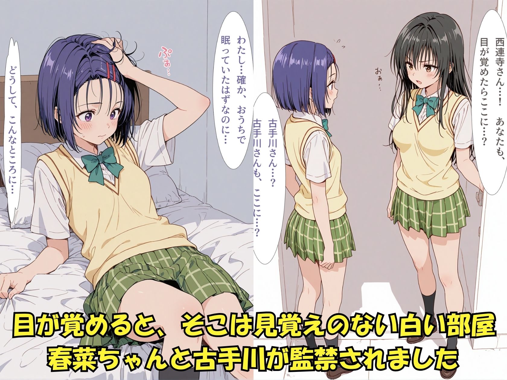 モモの監禁部屋 サンプル1ページ目