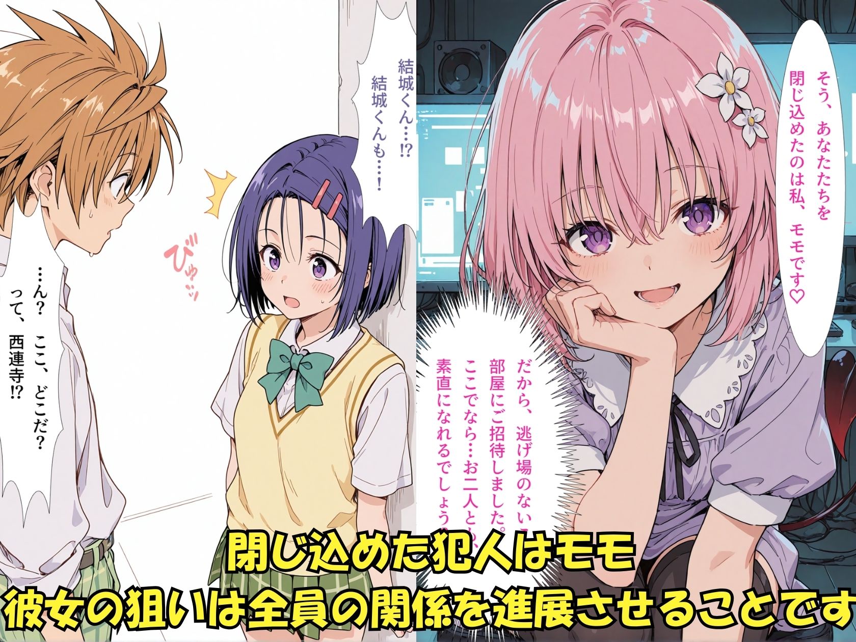 モモの監禁部屋 サンプル2ページ目