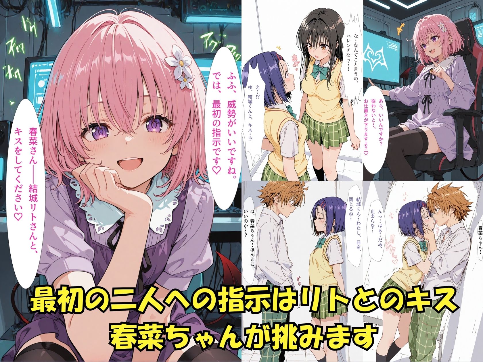 モモの監禁部屋 サンプル3ページ目