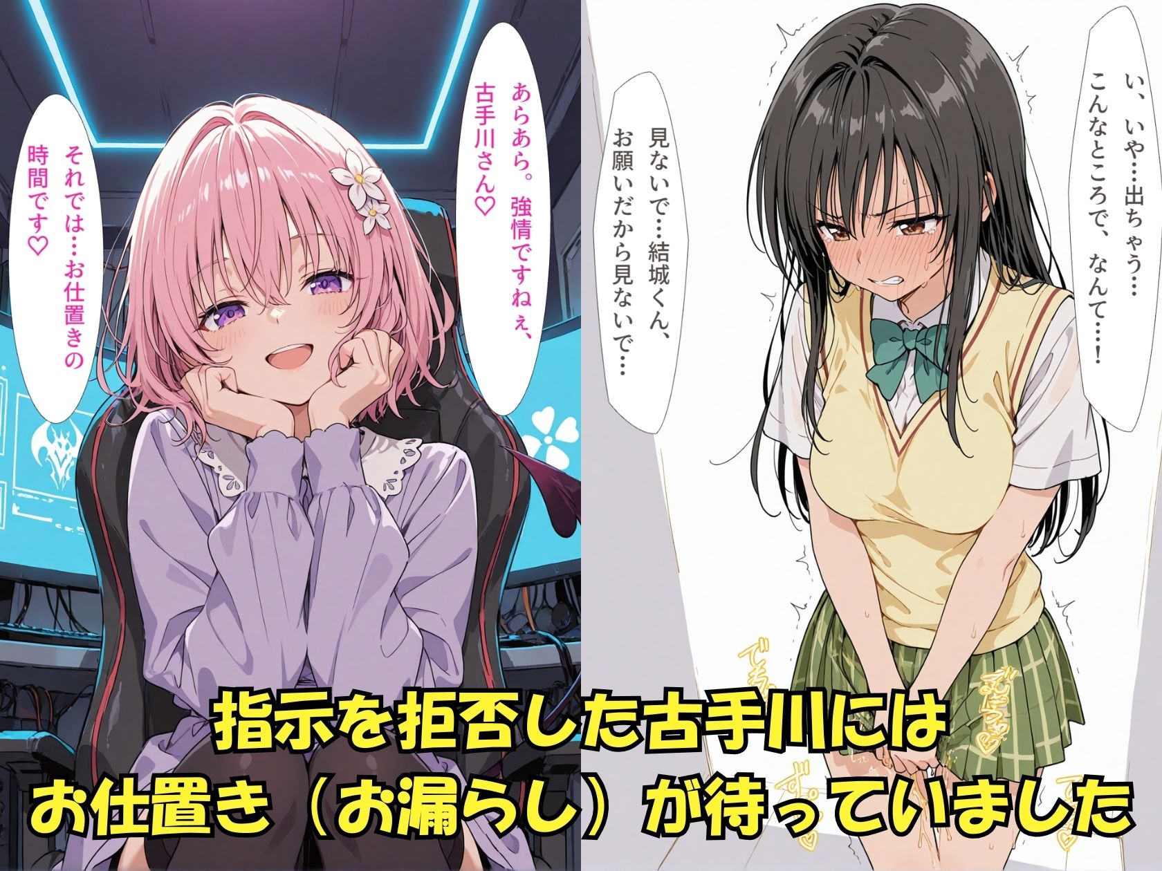 モモの監禁部屋 サンプル4ページ目