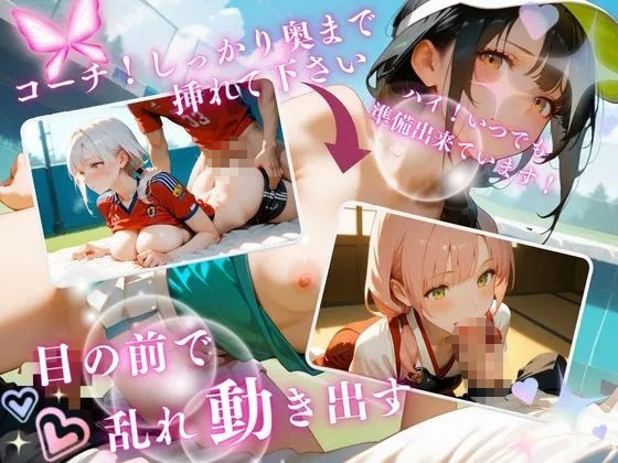 スポユニ限定濃厚部外活動【前編】 サンプル1ページ目