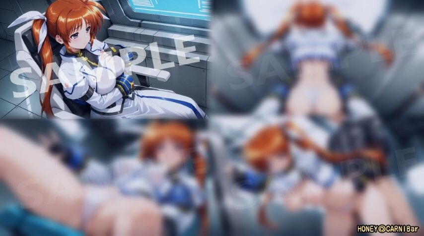 直伝！ 性技の魔導師☆強化トレーニング 教導官記録 『横型』 サンプル2ページ目