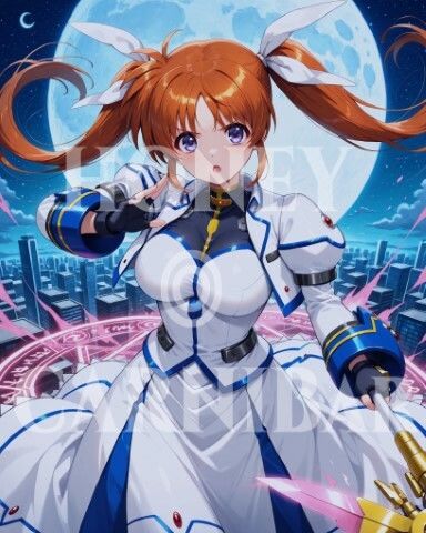 直伝！ 性技の魔導師☆強化トレーニング 教導官記録 『縦型』 サンプル1ページ目