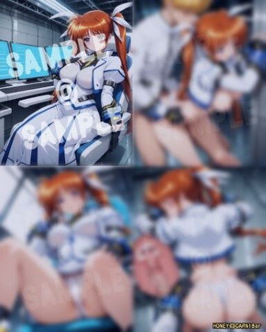 直伝！ 性技の魔導師☆強化トレーニング 教導官記録 『縦型』 サンプル2ページ目