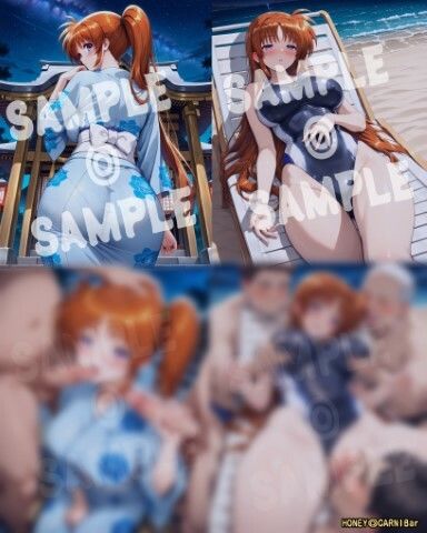 直伝！ 性技の魔導師☆強化トレーニング 教導官記録 『縦型』 サンプル6ページ目