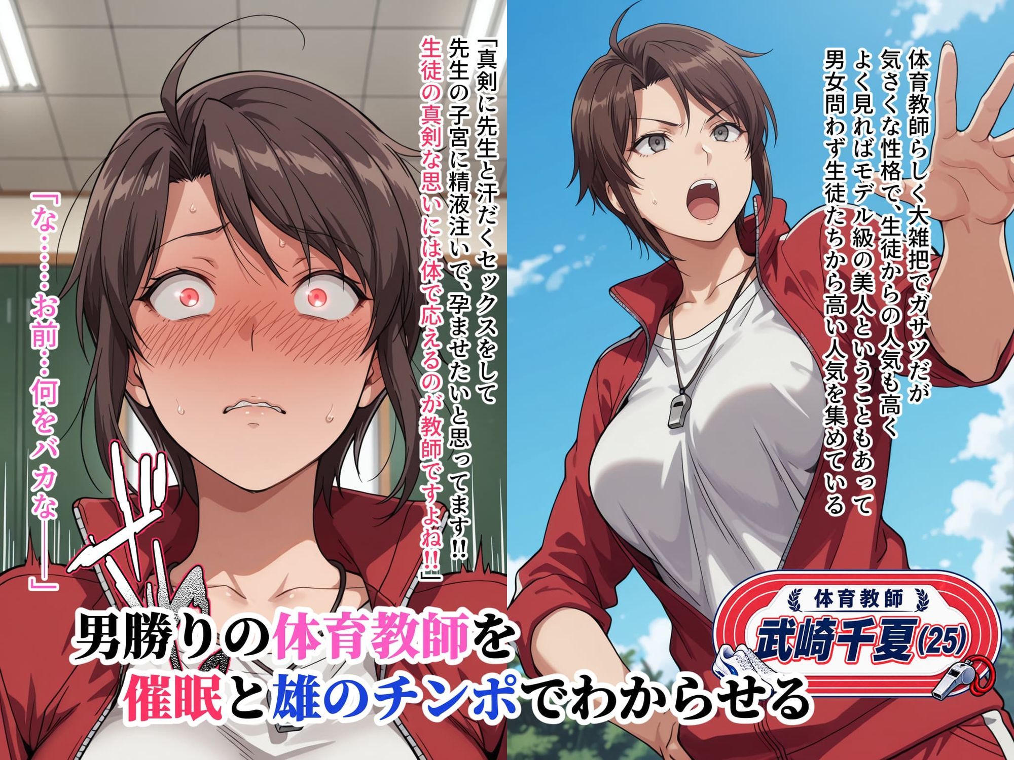 僕の催●ハーレム4 〜女教師編 厳しい先生も優しい人妻先生もまとめて僕の生オナホ〜 サンプル6ページ目