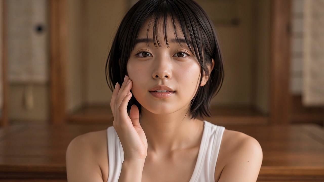 【Kokeru Girl】今日、魔改造の温泉宿を引き継いだ  〜まりな編〜 サンプル1ページ目
