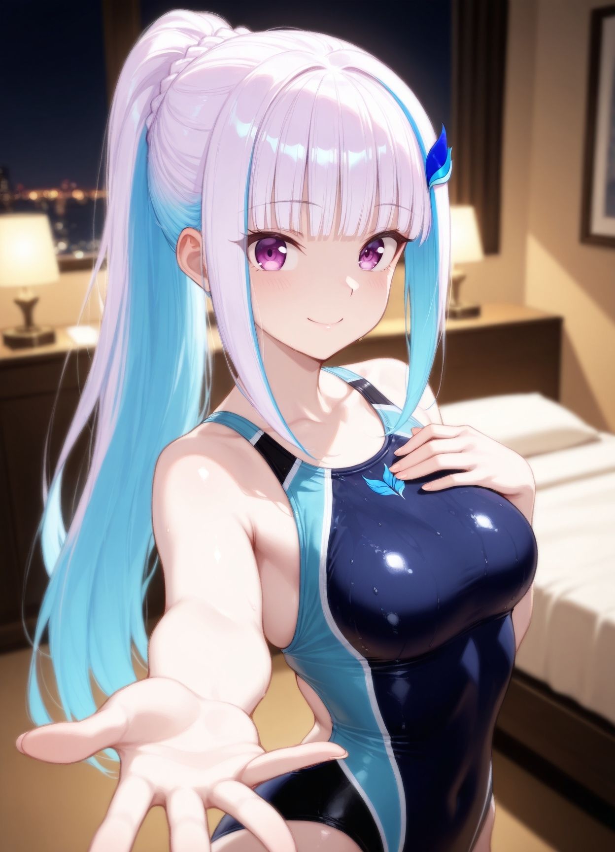 競泳水着部  リ●・ヘ●エスタ編 サンプル1ページ目