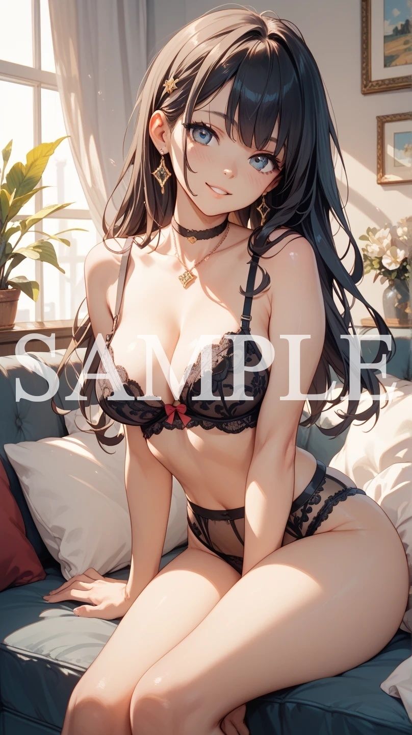 【豪華500枚セット】Midnight Lace サンプル3ページ目