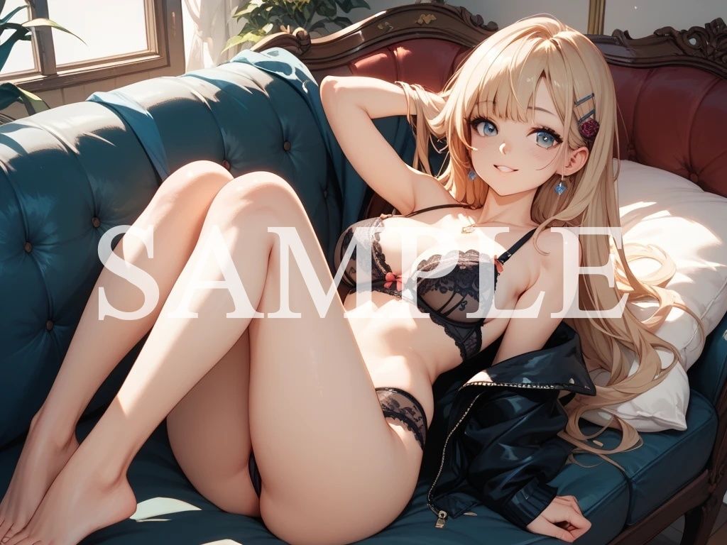 【豪華500枚セット】Midnight Lace サンプル6ページ目