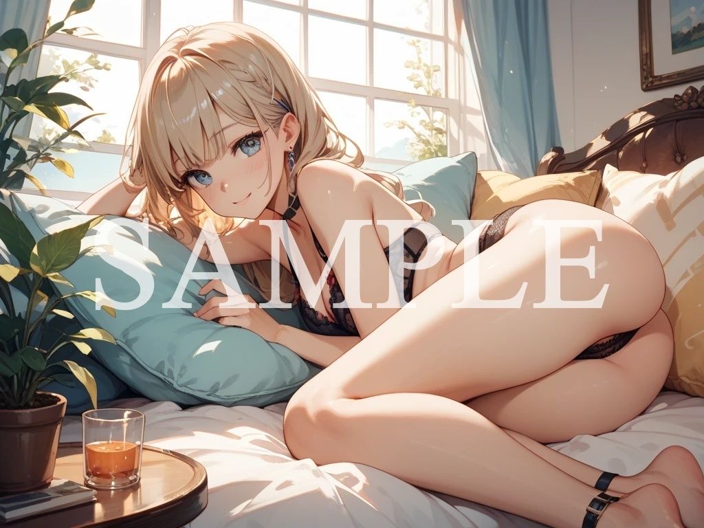 【豪華500枚セット】Midnight Lace サンプル8ページ目
