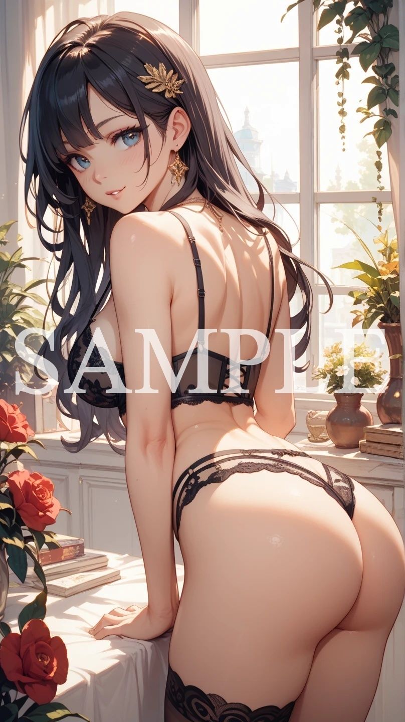 【豪華500枚セット】Midnight Lace サンプル10ページ目