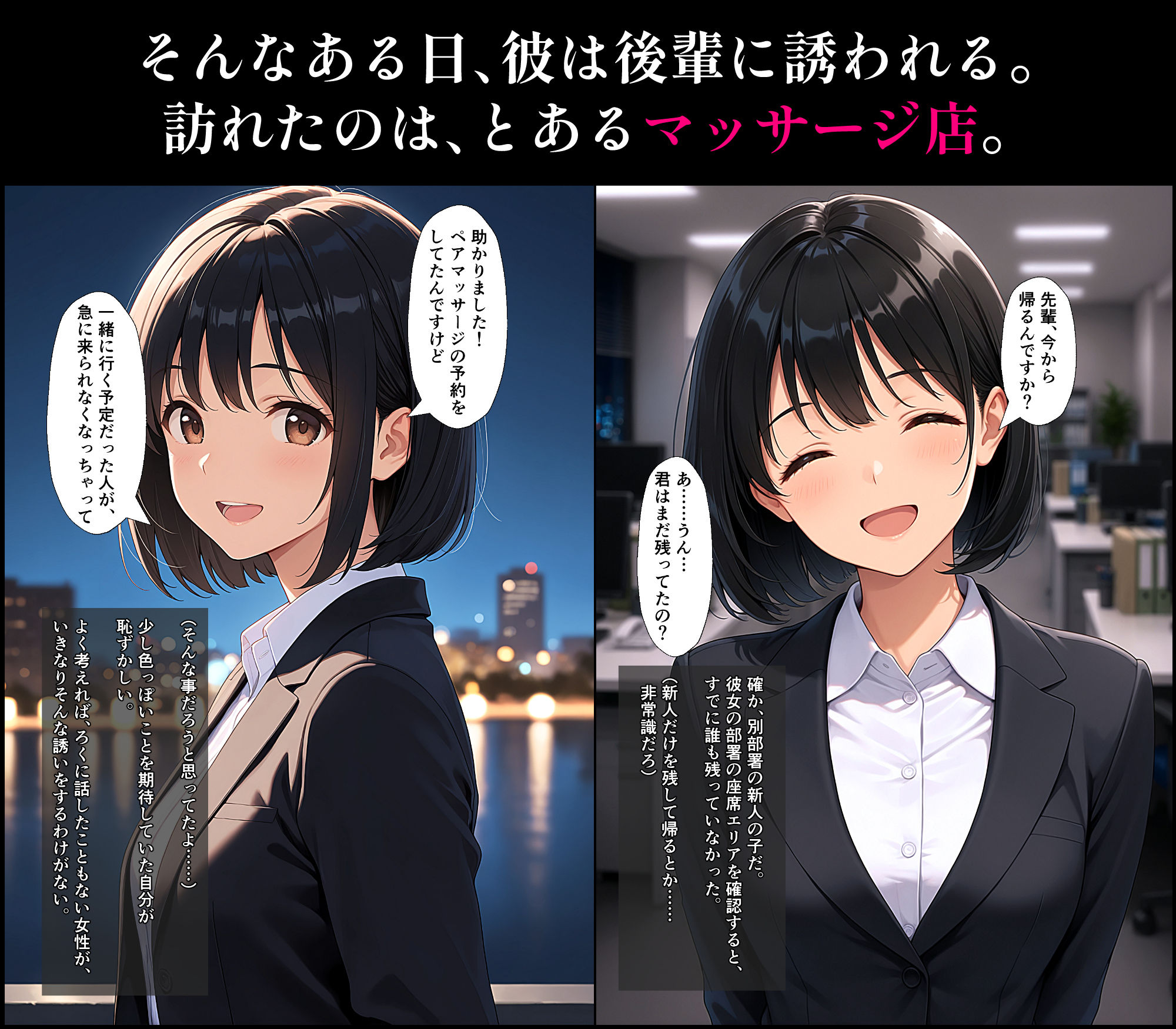 入れ替わり歪愛 サンプル2ページ目