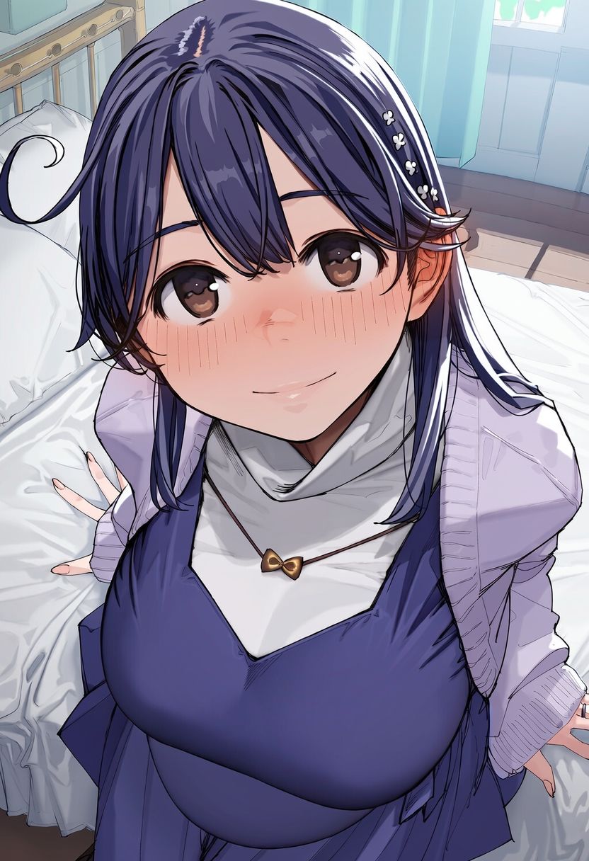 むちむちの潮ちゃんに誘惑されて堕ちない提督がいないわけがない！ サンプル10ページ目
