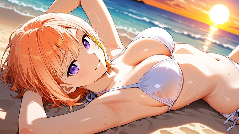 爆乳姉妹グラドルが憧れカメラマンと孕ませ撮影旅行【400枚】 サンプル2ページ目