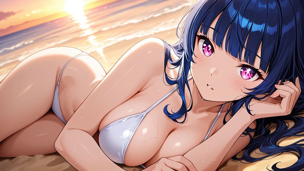 爆乳姉妹グラドルが憧れカメラマンと孕ませ撮影旅行【400枚】 サンプル3ページ目