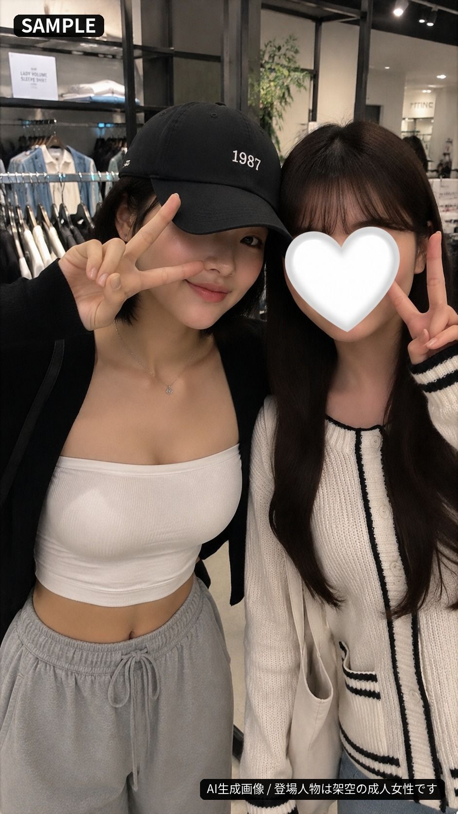 SANA / 100 MOMENTS｜架空の韓流アイドルを追いかけたAI写真集【100枚】 サンプル6ページ目