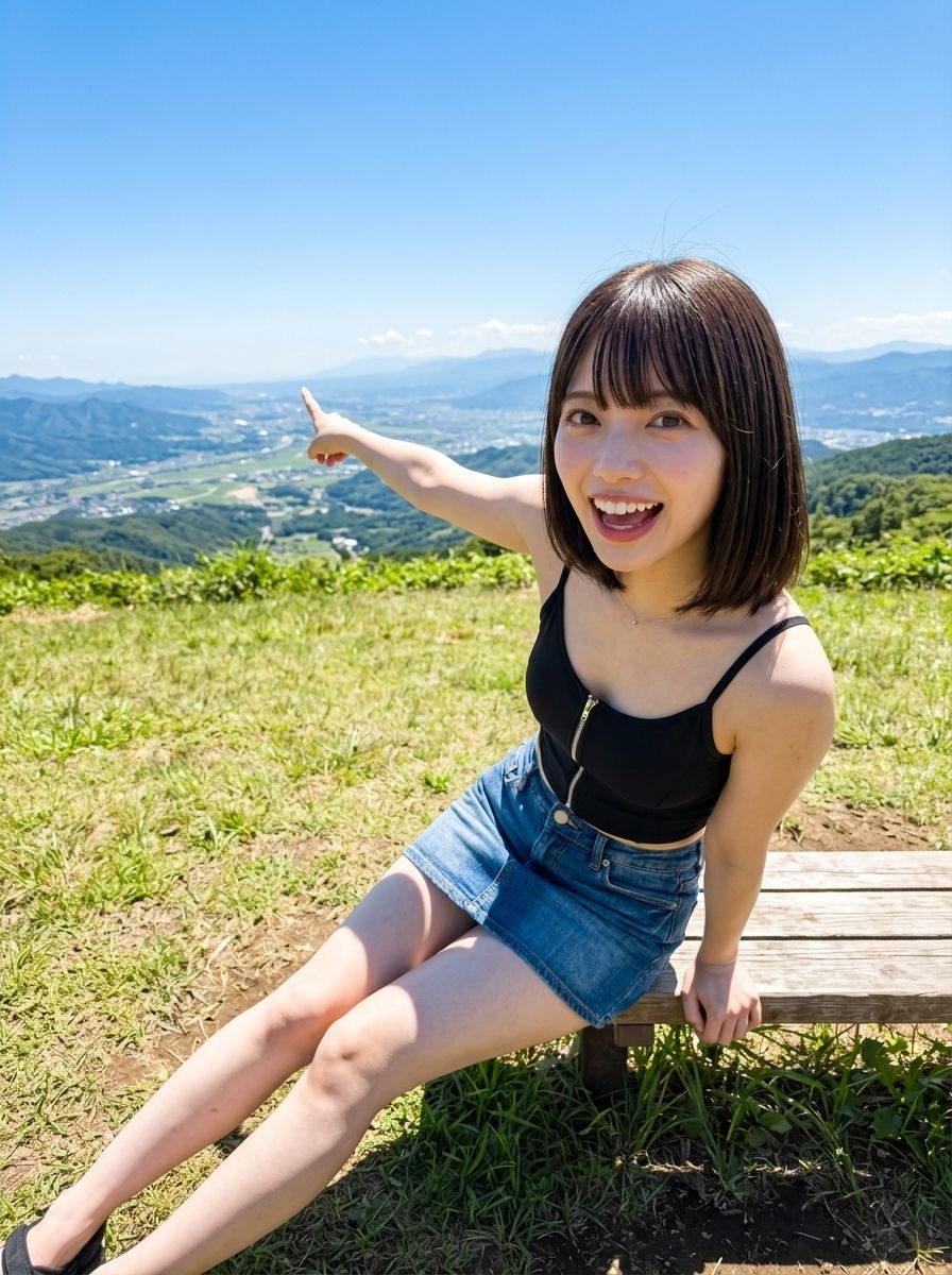 「ねえ、ずっと側にいて？」透明感200％の21歳・美菜（ミナ）と巡る真夏の絶景＆ビーチデート   写真集風ヘルシーショット サンプル2ページ目
