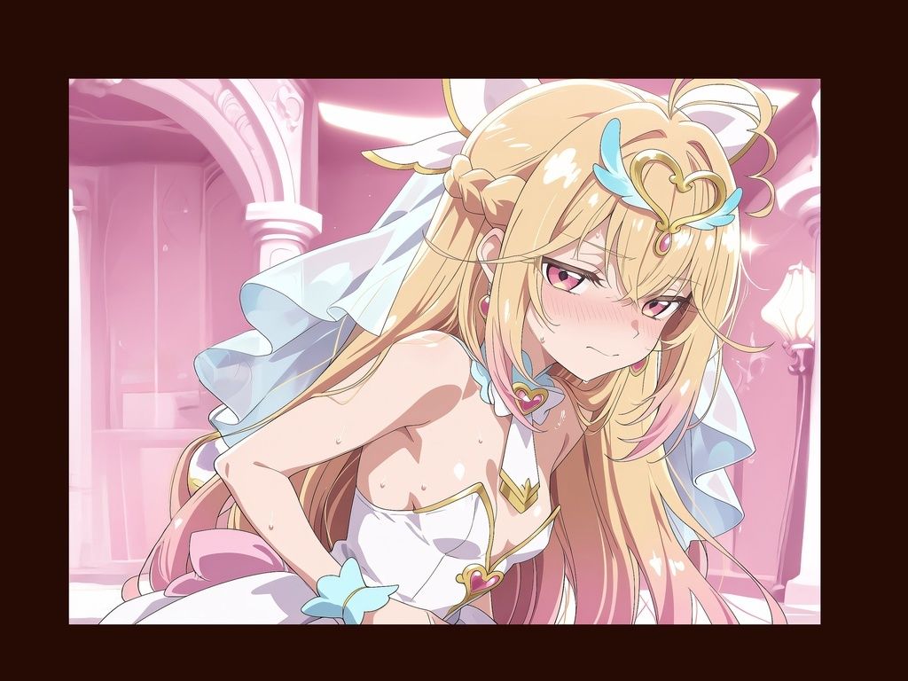 【名プリ】【森亜○るか 497枚＋3mp4】囚われのキュ○アルカナ公開種付け輪○処刑 〜純白に染まる奴●花嫁〜 サンプル2ページ目