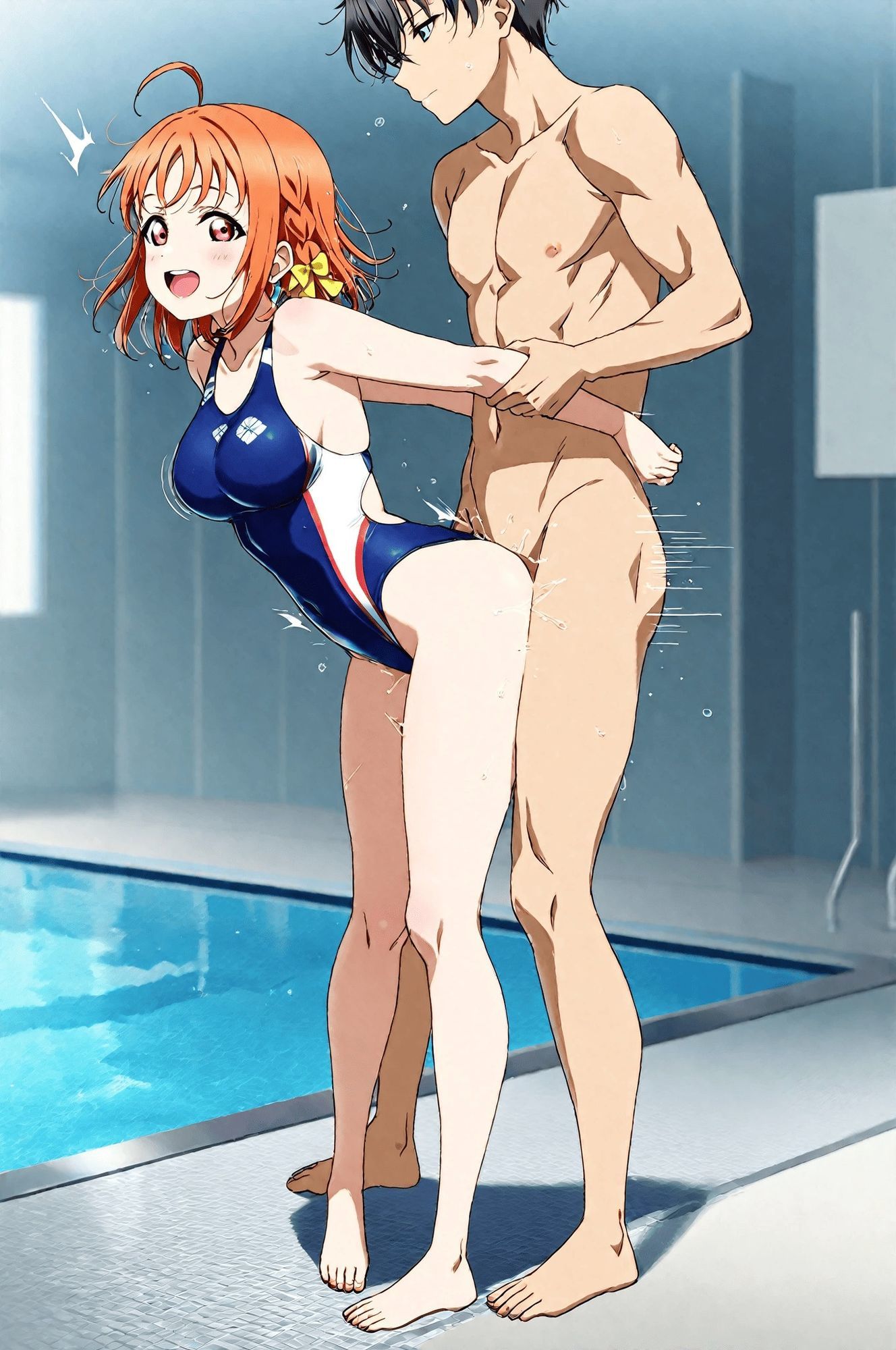 学園アイドルの千〇ちゃんと サンプル5ページ目