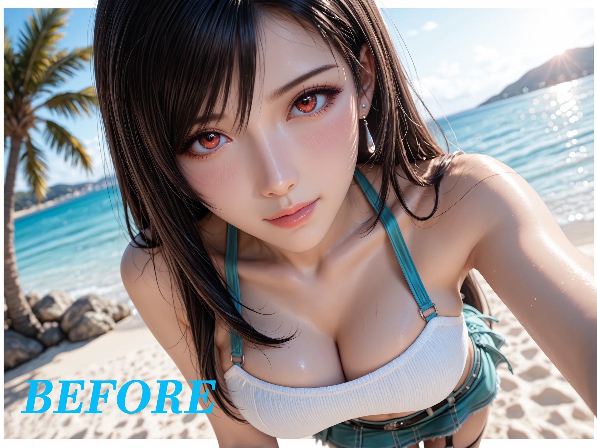 TIFANY  paradise  BEFORE/AFTER サンプル1ページ目