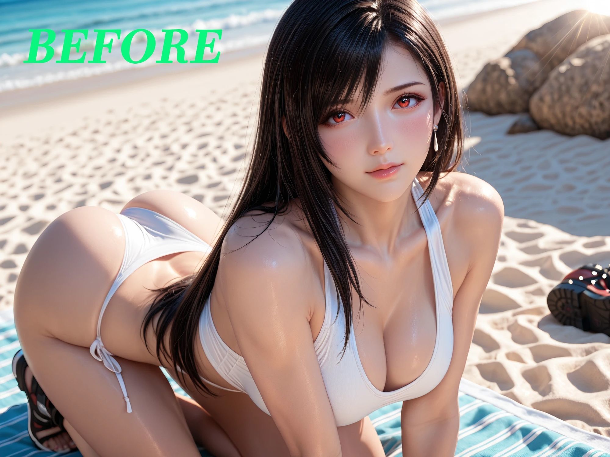 TIFANY  paradise  BEFORE/AFTER サンプル3ページ目