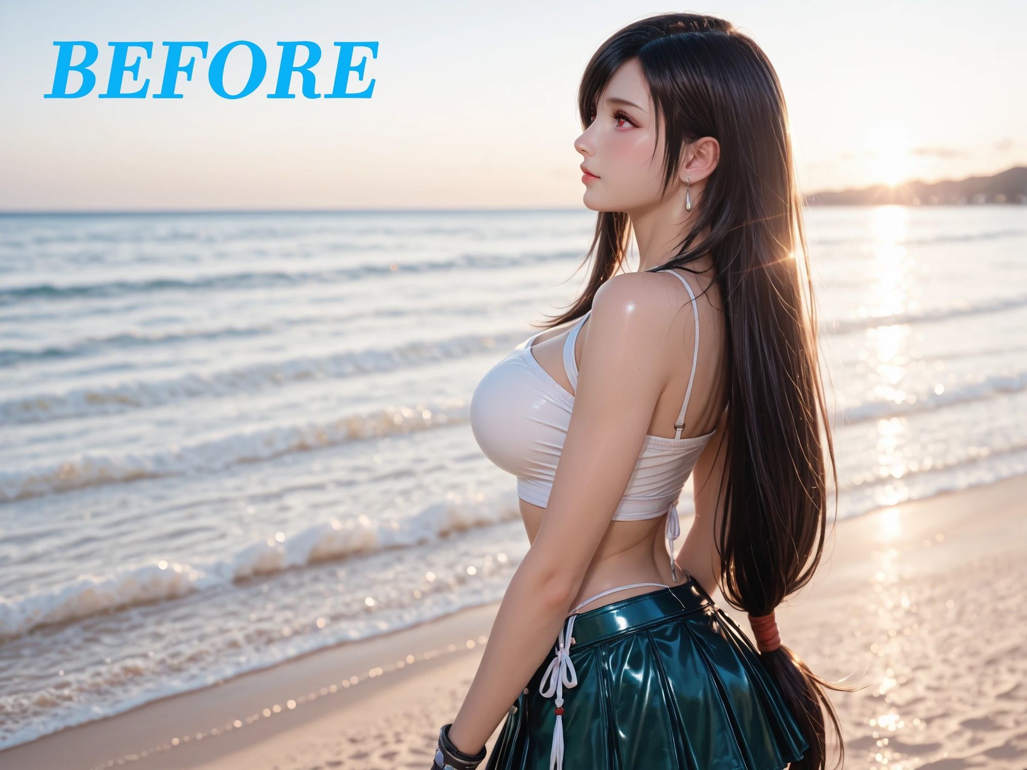 TIFANY  paradise  BEFORE/AFTER サンプル6ページ目