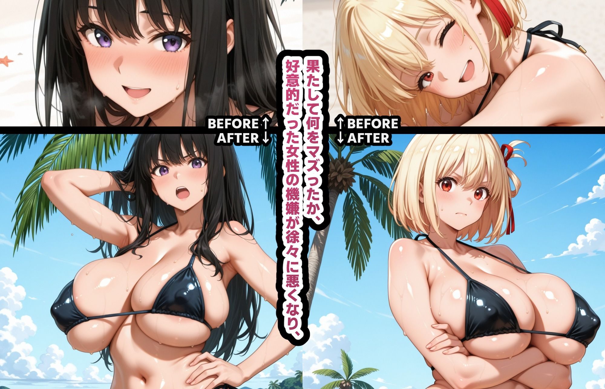 メチャクチャに嫌われてからのレ●プが一番気持ち良いから。【千束＆たきな】 サンプル1ページ目