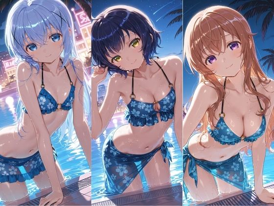 ヒロインが複数男の標的に！！ 催●で抵抗できず輪〇地獄！！ ご〇うさ  2 サンプル2ページ目