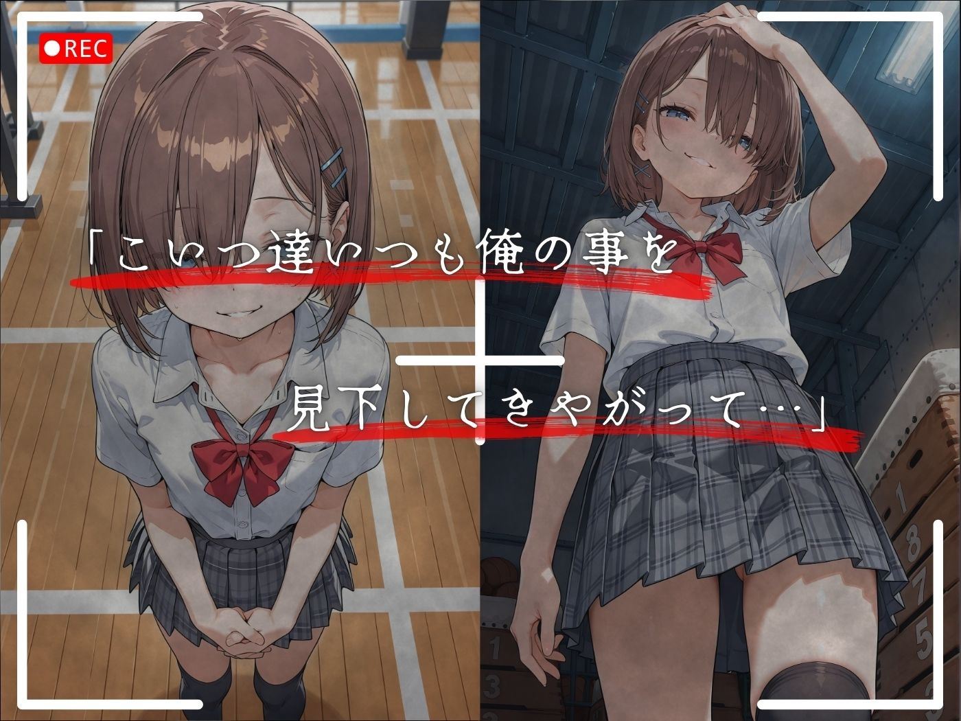 見下した罰〜学校編〜天宮 星来（あまみや せら） サンプル3ページ目