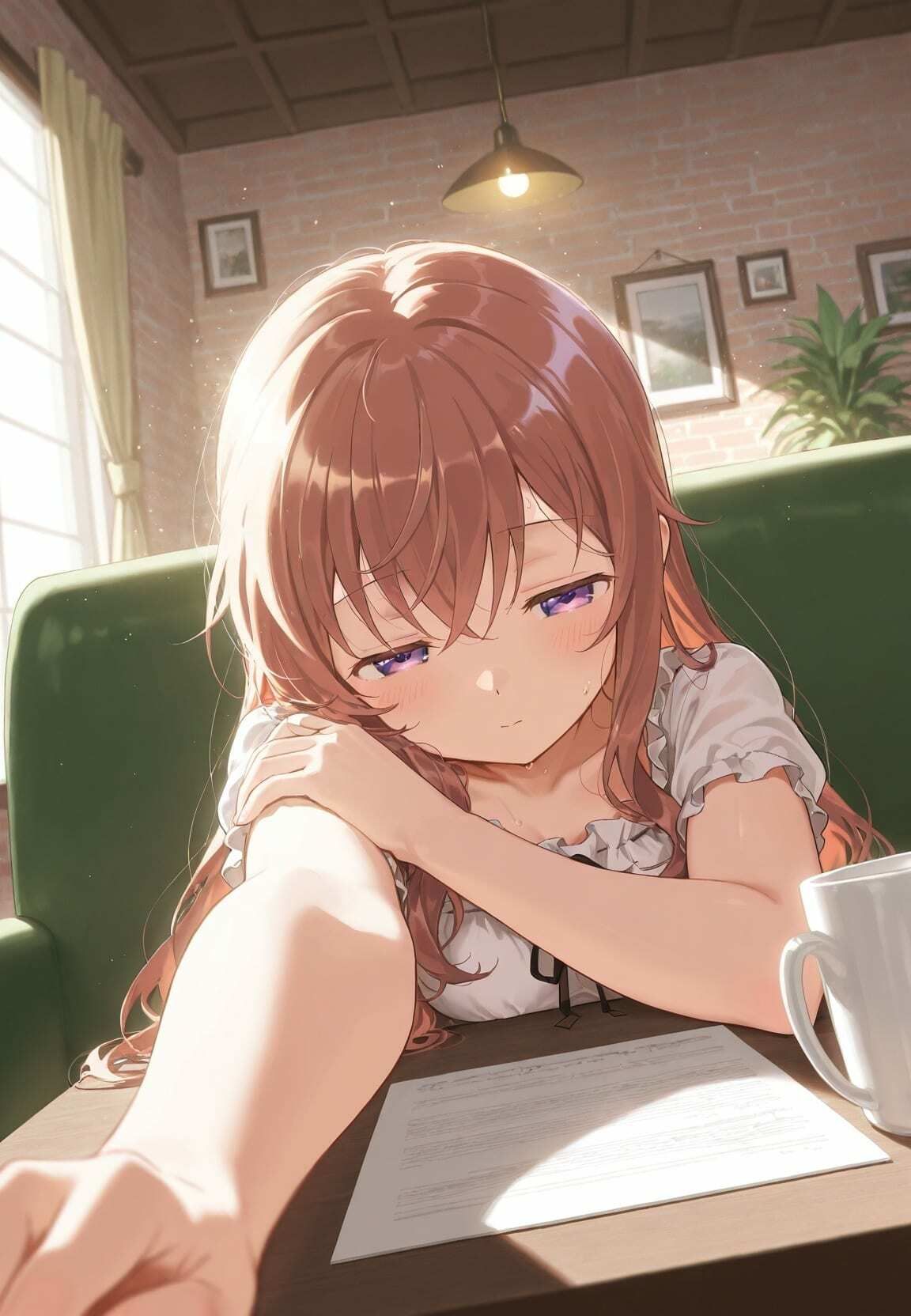 種付けおじさんに監禁された清楚系少女が媚薬レ●プで「毎日種付けされて幸せ（はーと）」ってニコニコ報告 ご〇うさ  2 サンプル2ページ目