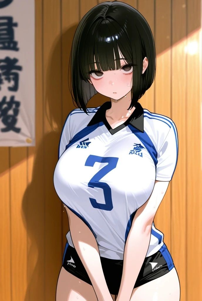 先輩はみんなの性処理係！【バレー部先輩編】 サンプル4ページ目