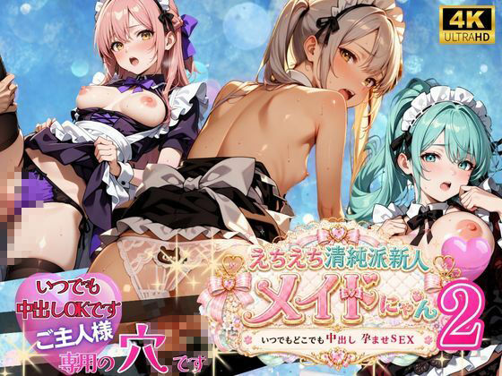 えちえちメイドにゃんシリーズ総集編 〜いつでもどこでも中出し孕ませSEX〜 ご主人様専用の穴です サンプル3ページ目