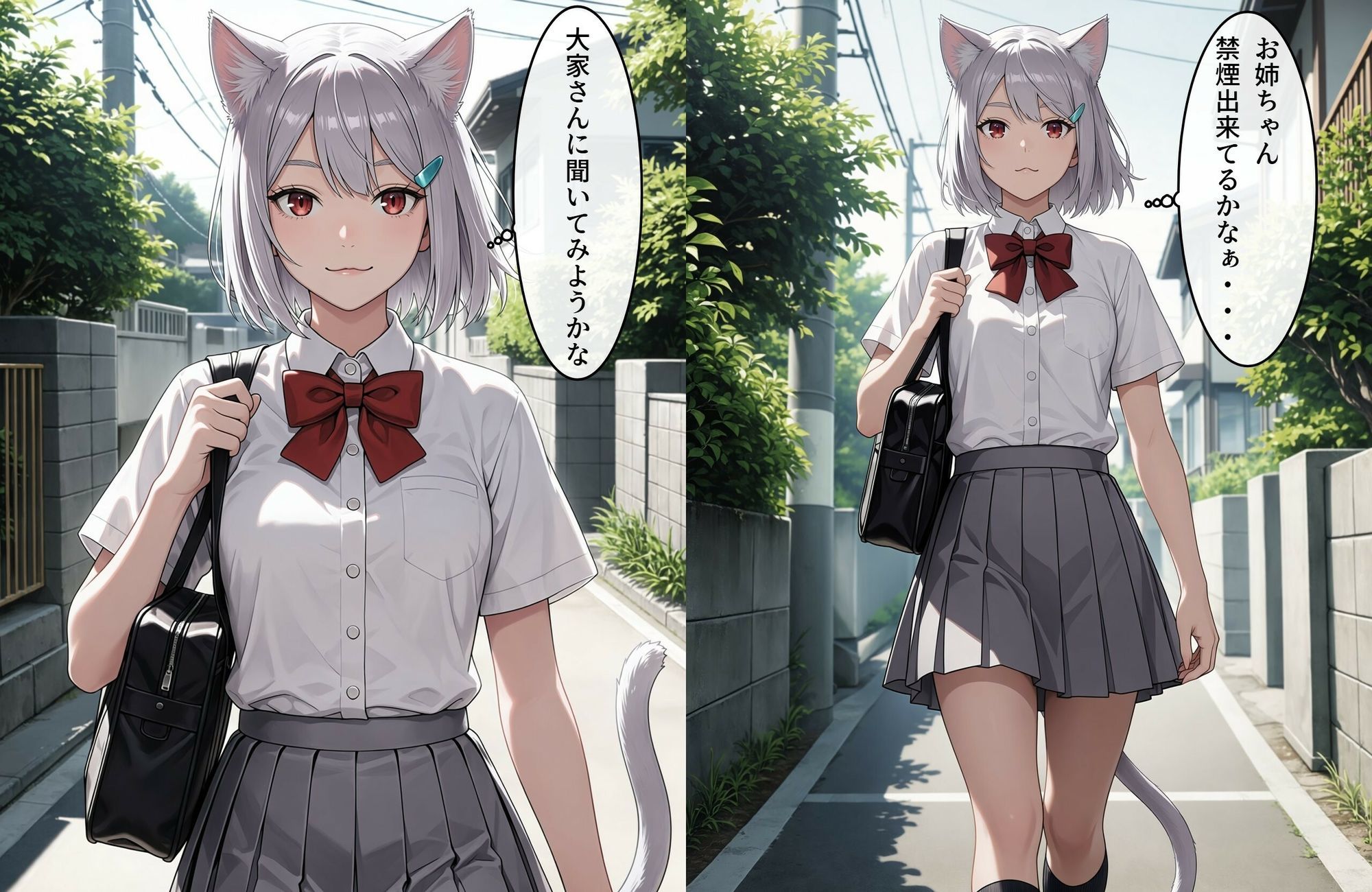 滅茶苦茶！ヤニカスの妹 サンプル1ページ目