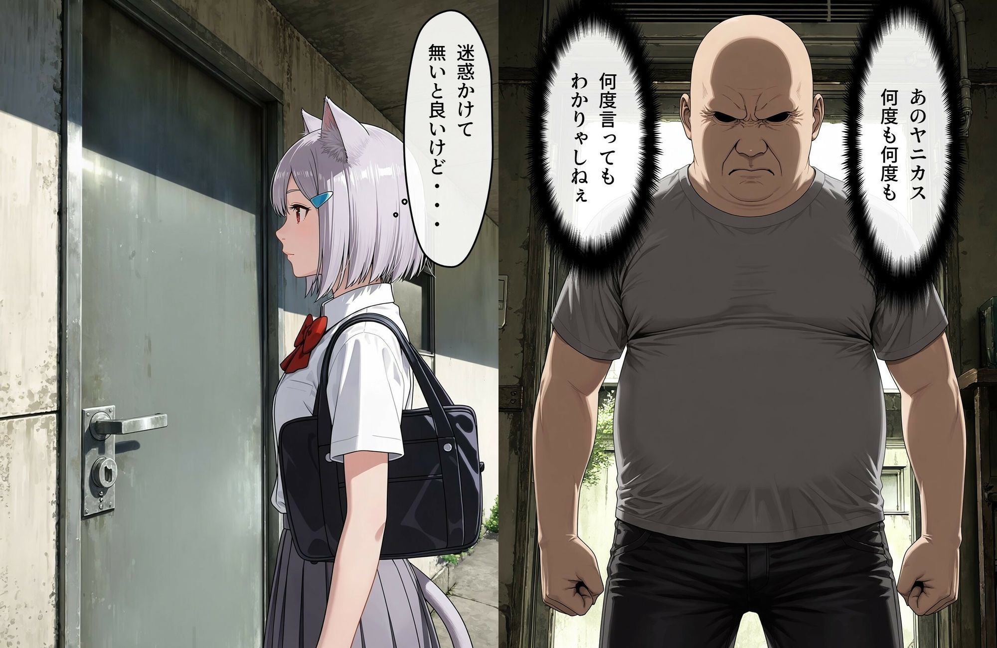 滅茶苦茶！ヤニカスの妹 サンプル2ページ目