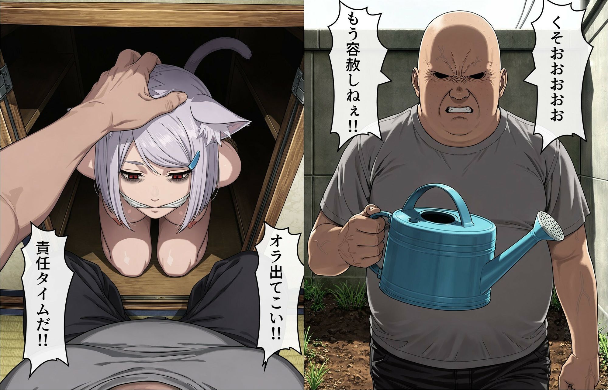 滅茶苦茶！ヤニカスの妹 サンプル8ページ目