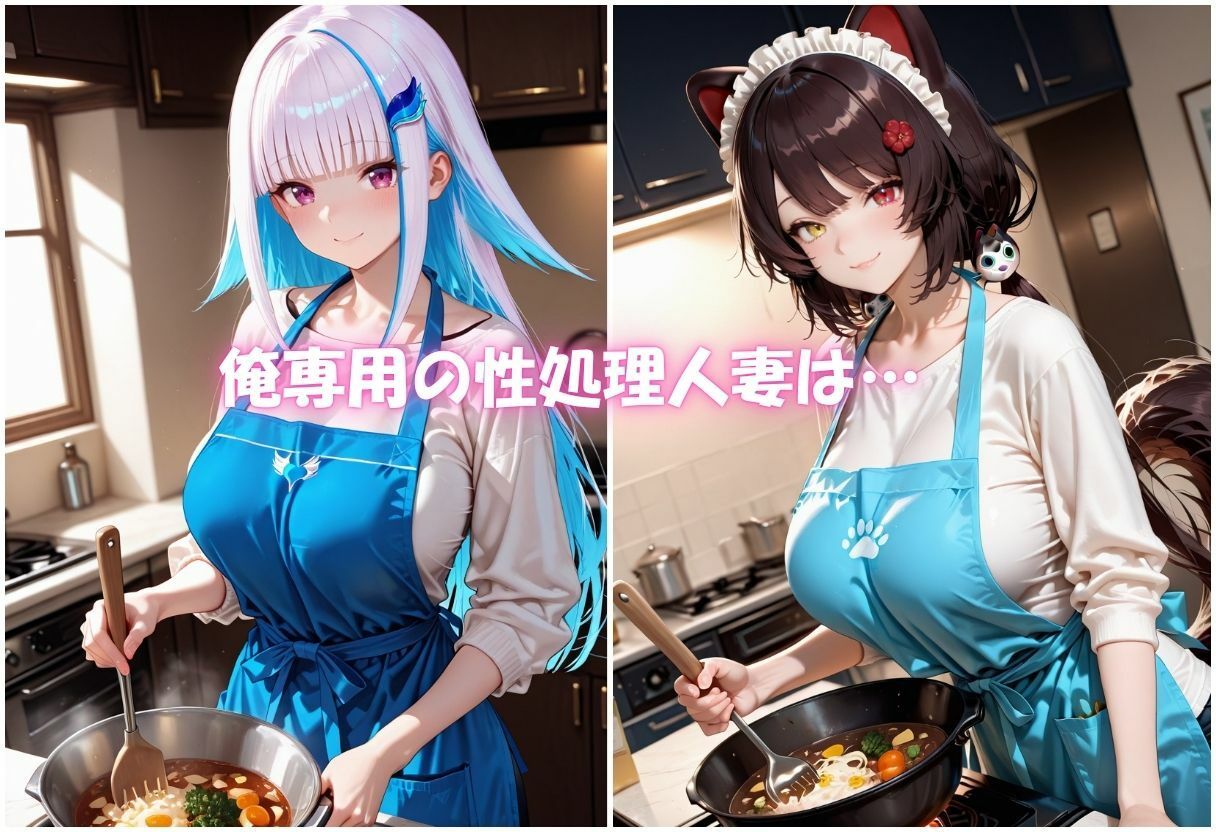 裸エプロン人妻は俺の性処理道具 〜旦那の知らないところで生ハメ中出し〜Vol.3 サンプル1ページ目