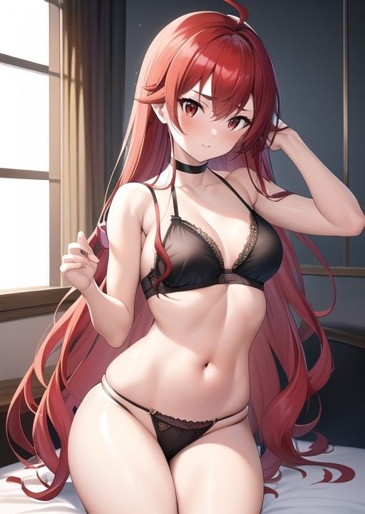 紅蓮の眼差し サンプル2ページ目