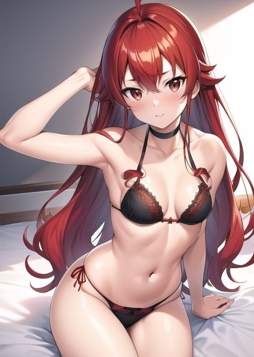 紅蓮の眼差し サンプル3ページ目