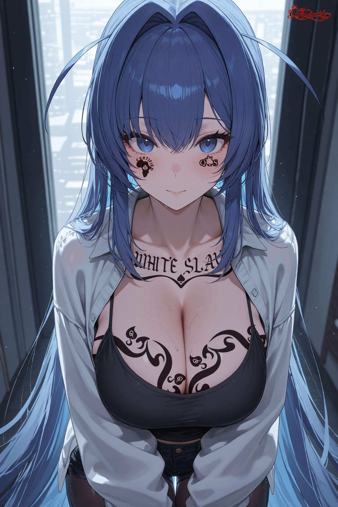 ア〇レンQOSイラスト集1 サンプル3ページ目