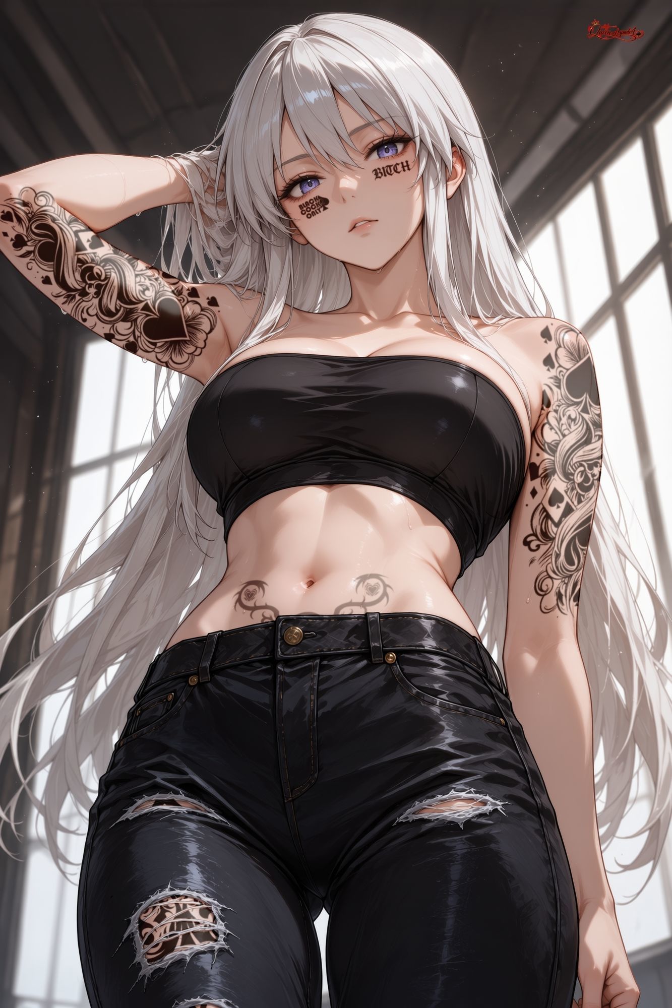 ア〇レンQOSイラスト集1 サンプル4ページ目
