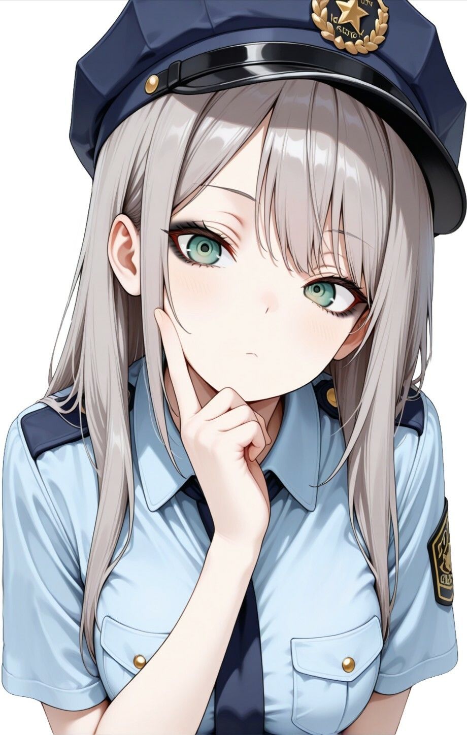 巨乳婦警のお姉さんとエッチしたい サンプル7ページ目