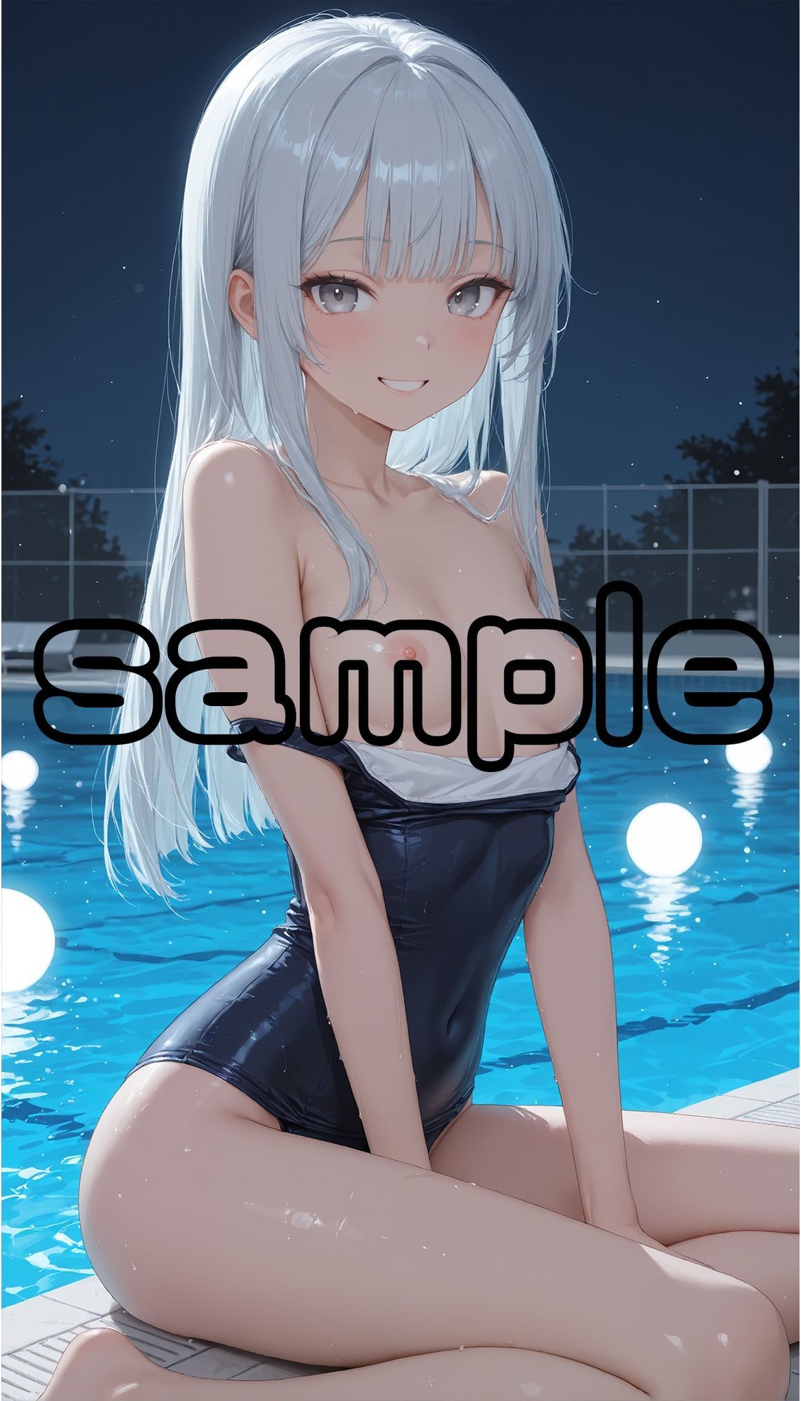 きゃしゃな子は好きですか？ サンプル2ページ目