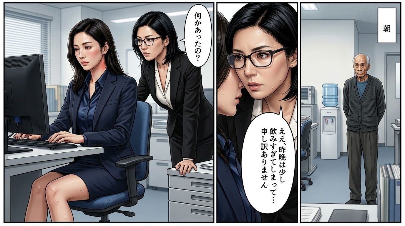 女の大人物語 98〜汚された三十路のOL〜 サンプル7ページ目