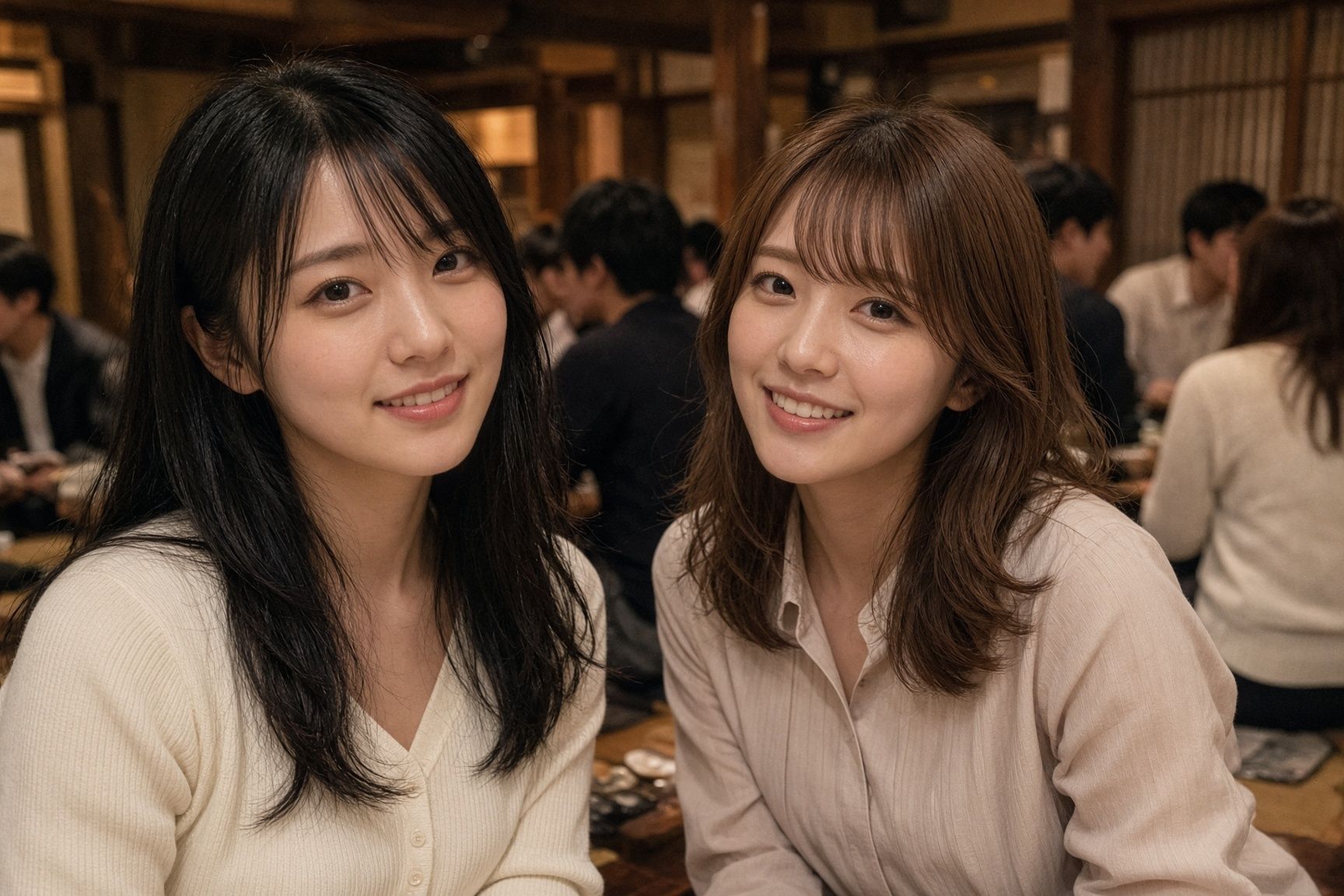 スキモノ宴会 サンプル4ページ目
