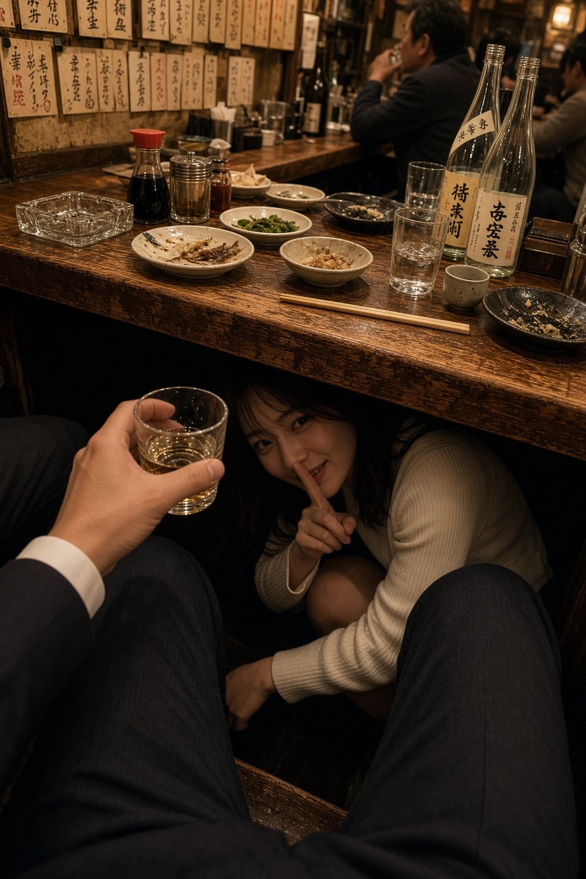 スキモノ宴会 サンプル5ページ目