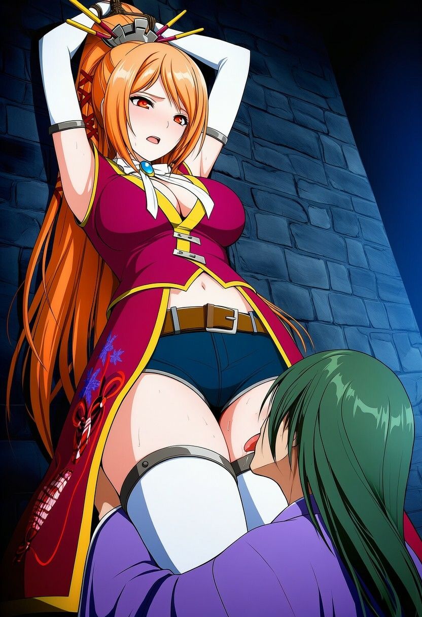 囚われの戦国乙女〜立花ドウセツ〜 サンプル4ページ目
