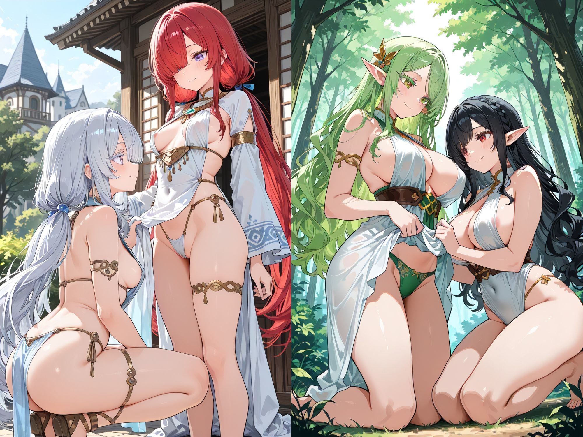 おしっこ図鑑〜Vol.7〜 サンプル1ページ目