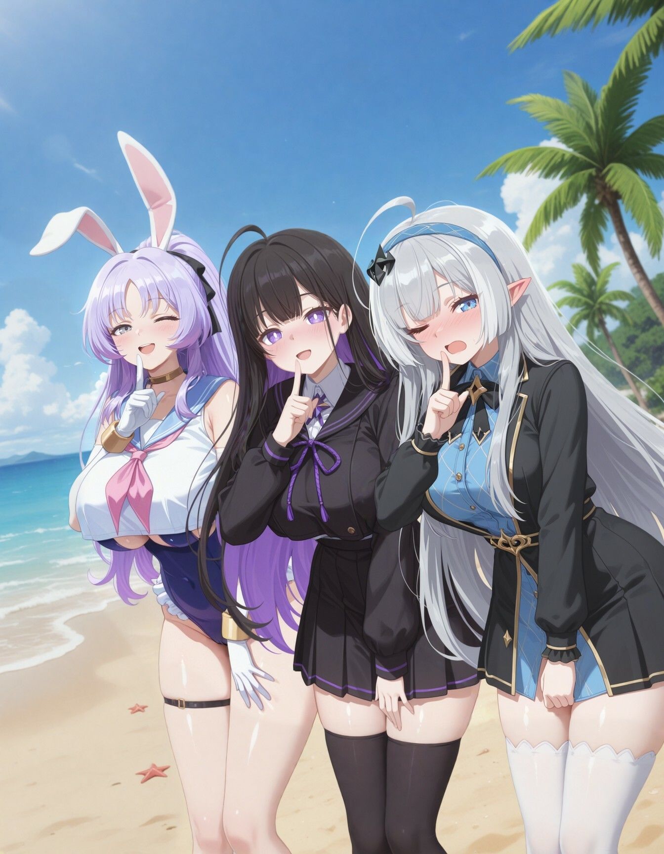 【ス◯ラソラ】少女たちの快楽に堕ち サンプル4ページ目